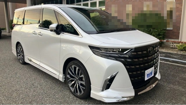 2025 Toyota Alphard Z