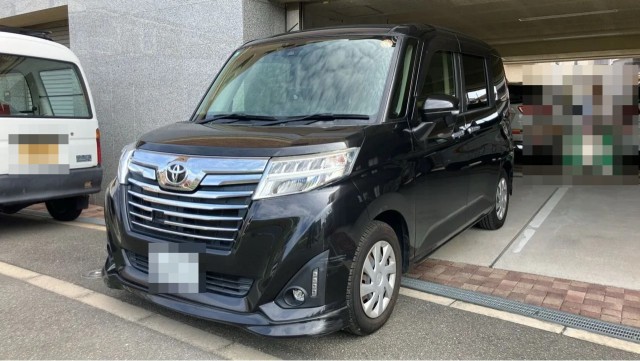2017 Toyota Roomy Custom Custom G S