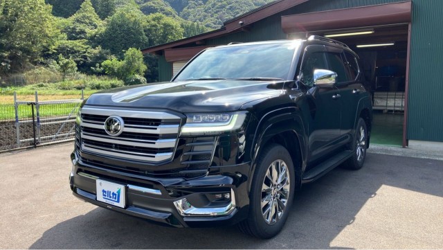 2026 Toyota LandCruiser ZX