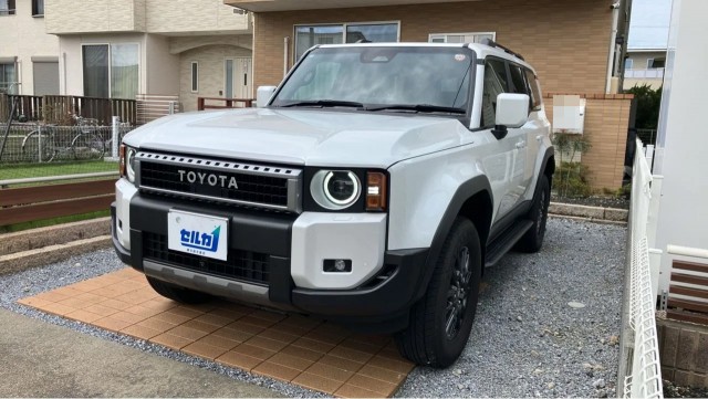 2025 Toyota LandCruiser 250 VX