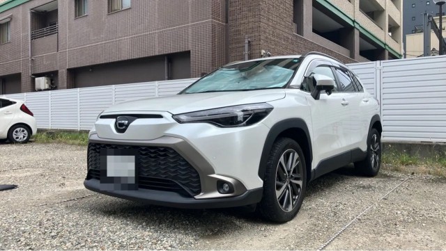 2024 Toyota Corolla Cross Z
