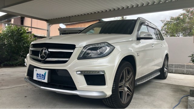 2014 Mercedes-AMG GL Class GL63