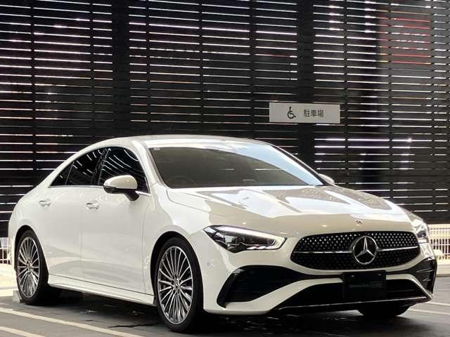 2025 Mercedes-Benz CLA Class CLA200d AMG Line Package