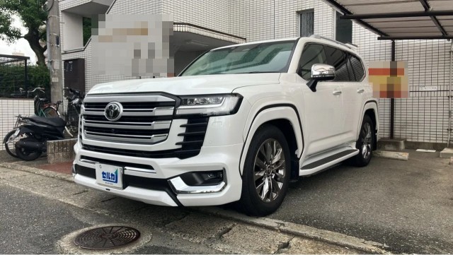 2025 Toyota LandCruiser ZX
