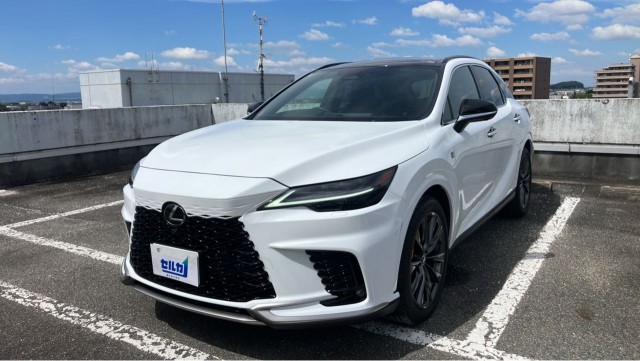 2025 Lexus RX RX350 F SPORT