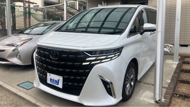 2023 Toyota Alphard Z