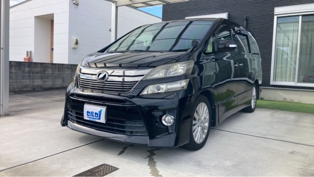 2012 Toyota Vellfire 2.4Z G Edition
