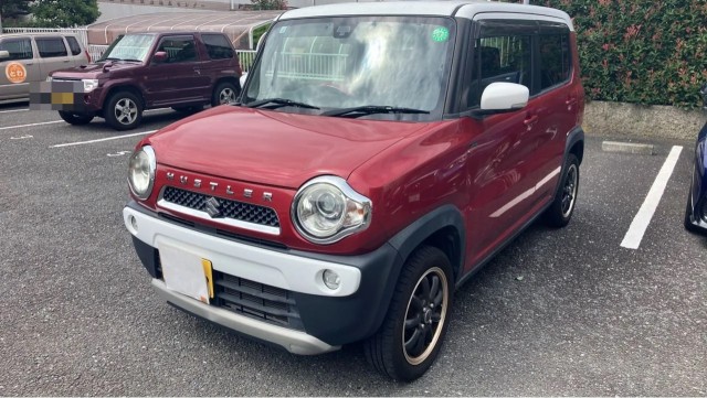 2015 Suzuki Hustler J Style