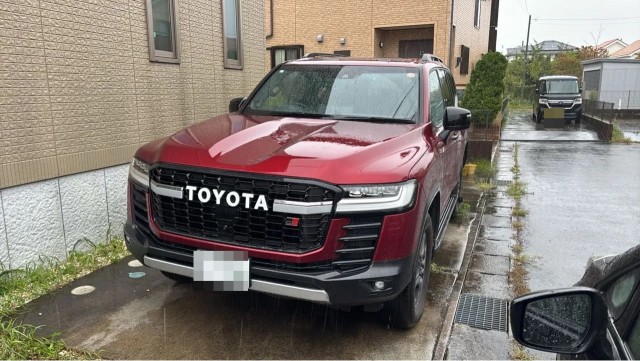 2023 Toyota LandCruiser GR Sports