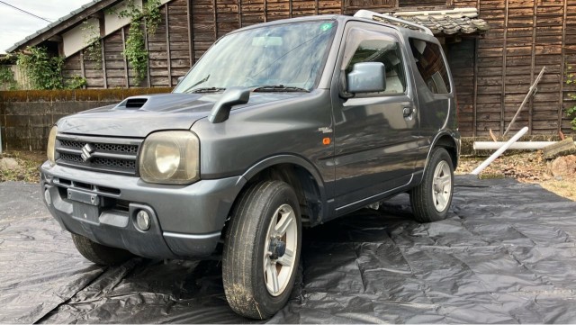 2007 Suzuki Jimny Wild Wind