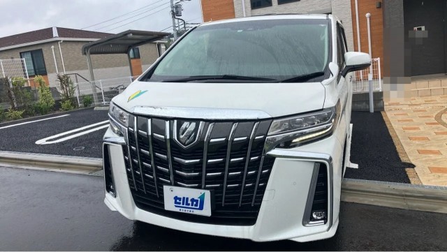 2022 Toyota Alphard 2.5S C Package