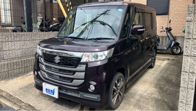 2017 Suzuki Spacia Custom Z Turbo