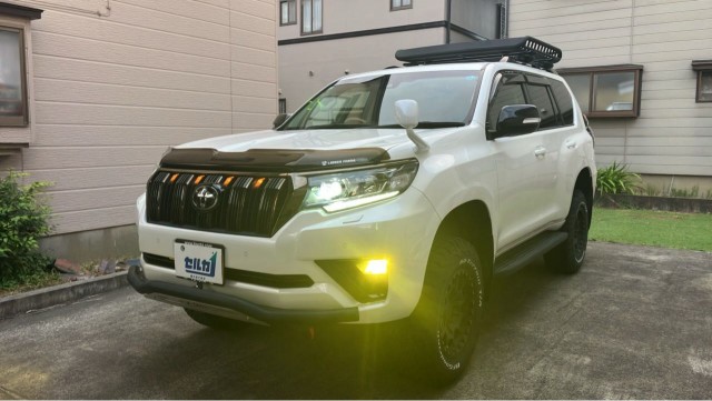 2021 Toyota LandCruiser Prado 5D TX