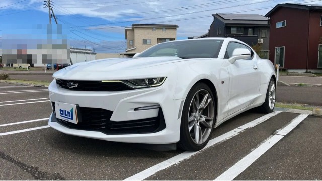 2022 Chevrolet Camaro LT RS