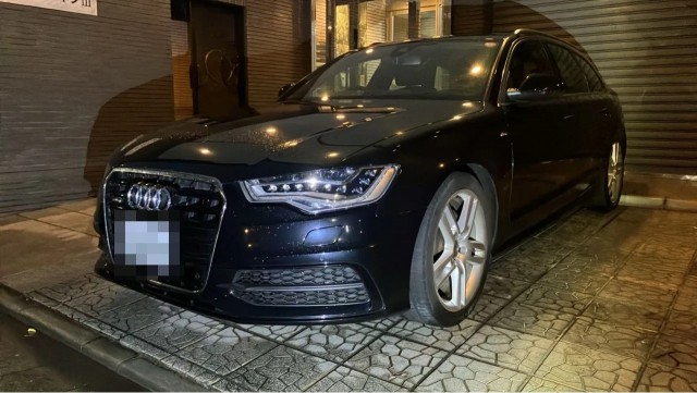 2014 Audi A6 2.8FSI quattro S line package