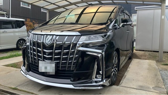 2019 Toyota Alphard 2.5S C Package