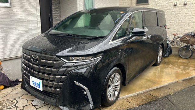 2025 Toyota Alphard Z
