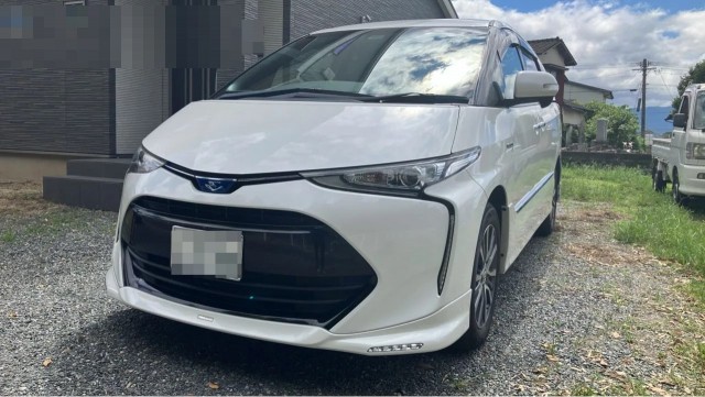 2016 Toyota Estima Hybrid Aeras