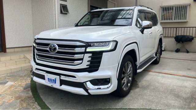 2023 Toyota LandCruiser ZX