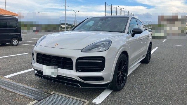 2020 Porsche CayenneCoupe Cayenne Turbo Coupe