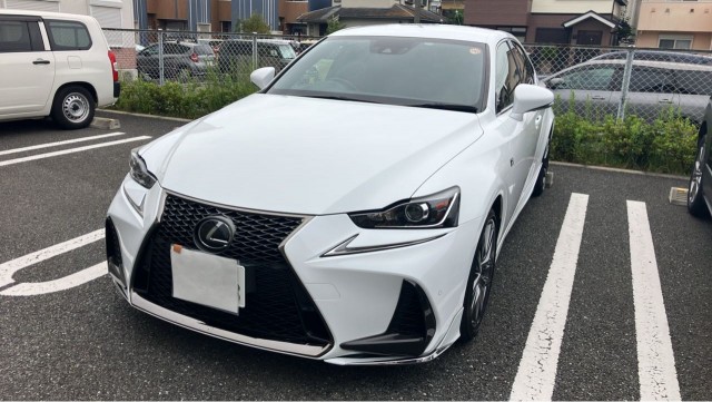 2018 Lexus IS IS300 F Sport