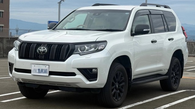 2023 Toyota LandCruiser Prado 5D TX