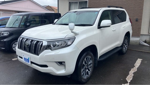 2023 Toyota LandCruiser Prado 5D TX L Package
