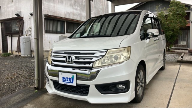 2012 Honda Step Wagon Spada Z Internavi Selection