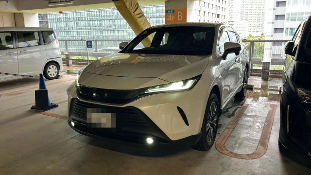 2022 Toyota Harrier Hybrid G