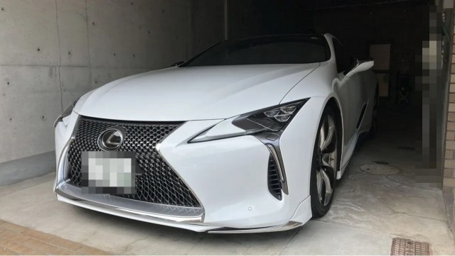 2018 Lexus LC LC500 S Package