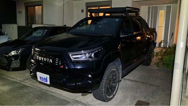 2024 Toyota Hilux Truck 4D Z GR SPORT