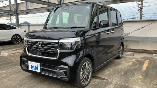 2025 Honda N BOX Custom Turbo