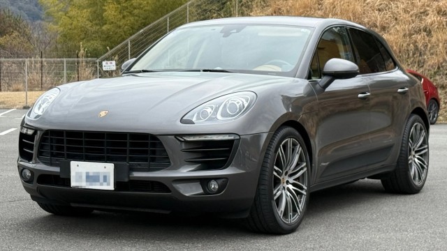 2015 Porsche Macan Macan S