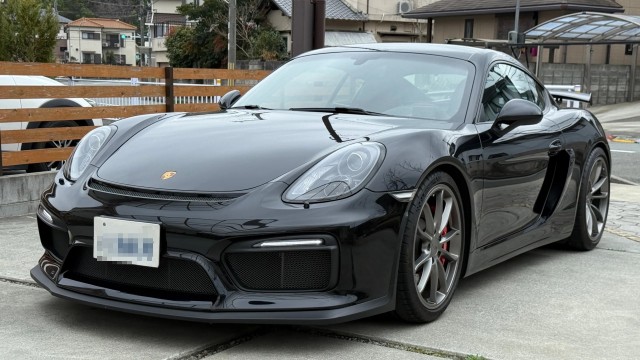 2016 Porsche Cayman GT4