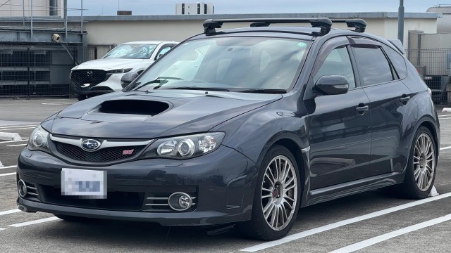 2007 Subaru Impreza WRX 5HB WRX STI