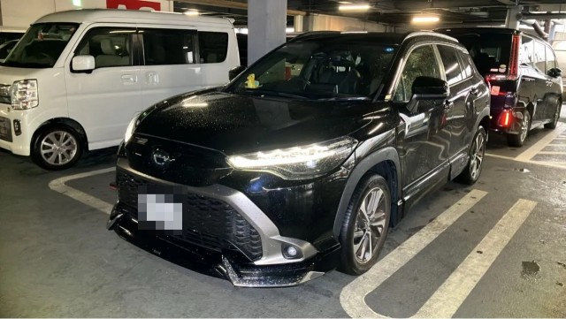 2024 Toyota Corolla Cross Hybrid Hybrid Z