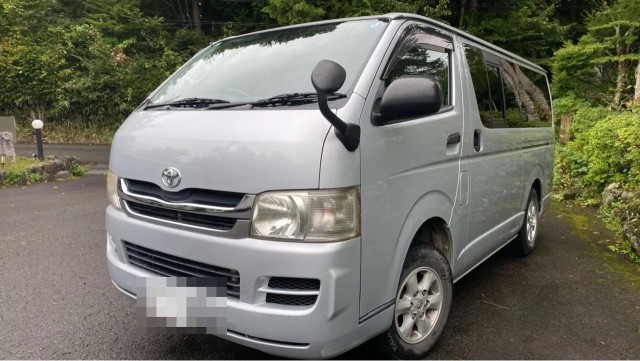 2007 Toyota Hiace Van DX GL Package