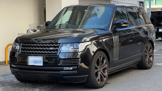 2017 Land Rover RANGEROVER SV Autobiography Dynamic