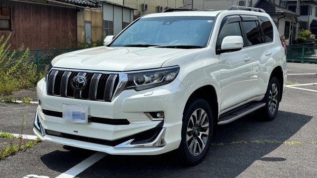 2023 Toyota LandCruiser Prado 5D TZ-G