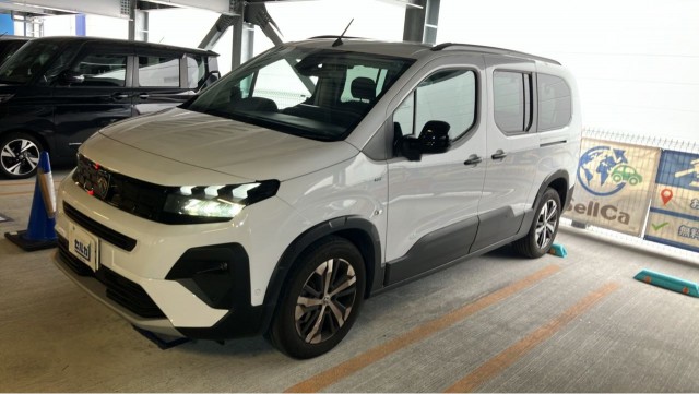 2025 Peugeot Rifter Long GT