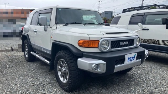 2012 Toyota FJCruiser Color Package