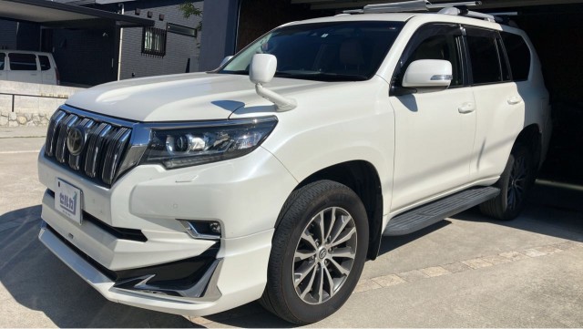 2018 Toyota LandCruiser Prado 5D TX L Package