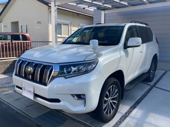 2018 Toyota LandCruiser Prado 5D TX L Package