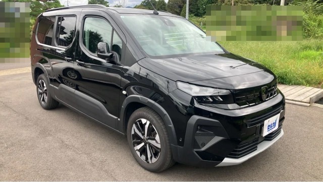 2025 Peugeot Rifter Long GT