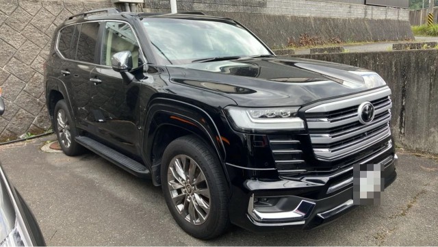 2023 Toyota LandCruiser ZX