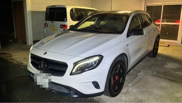 2014 Mercedes-Benz GLA Class GLA250 4MATIC Edition 1