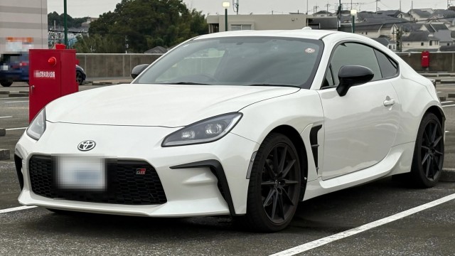 2022 Toyota GR86 RZ