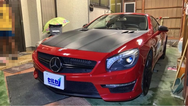 2012 Mercedes-Benz AMG SL Class SL63 AMG
