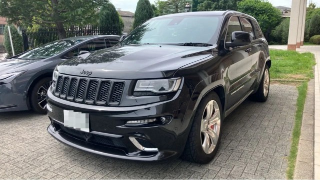 2016 Jeep GCherokee SRT8