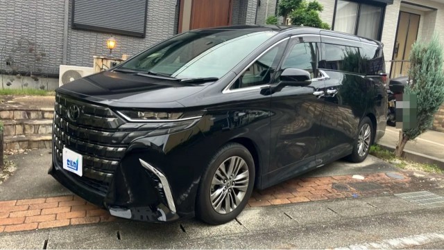 2023 Toyota Alphard Z